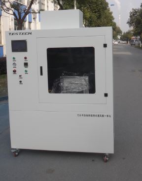 汽车内饰垂直点火测试仪-智能型 GB 32086，ECE R118 Annex 8